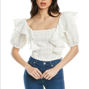 NWT ASTR NARDINI TOP SZ:XS